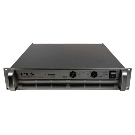 Potencia Pls P3000 2x1000w En 4 Ohms Clase Ab
