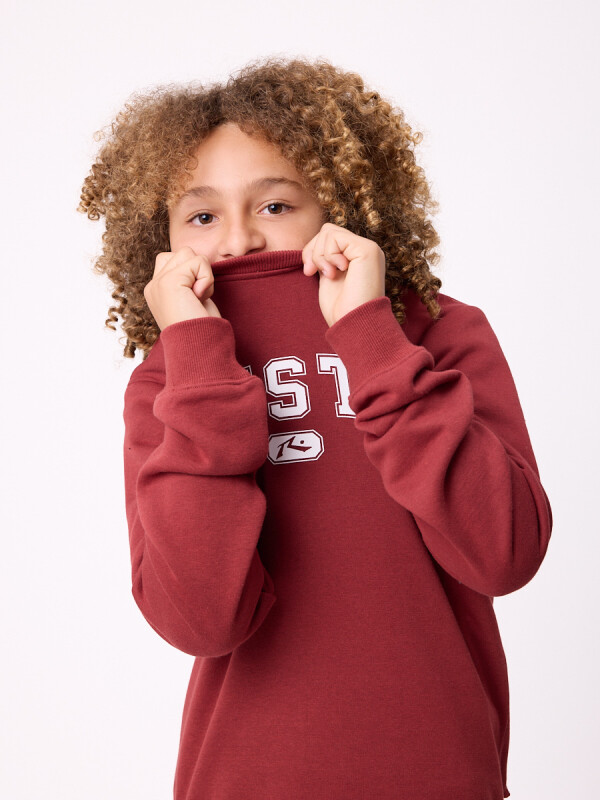 SWEATER KENSTOP TEEN RUSTY Terracota