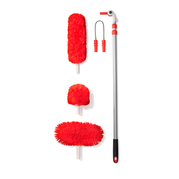 OXO GG SISTEMA DE LIMPIEZA DE POLVO DE LARGO ALCANCE CON CABEZALES GIRATORIOS N/A