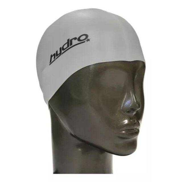 Gorra de Natación Unisex Hydro AD Gris