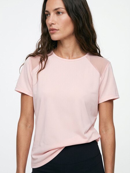 REMERA TANKA ROSADO
