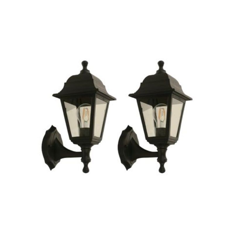 PACK FAROL EXTERNO 1L E27 NEGRO PACK FAROL EXTERNO 1L E27 NEGRO