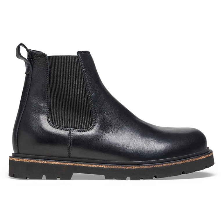 Highwood Slip On Mid M LENA Black Black