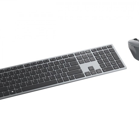 Dell Premier Multi-Device KM7321W - Juego de teclado y ratón - inalámbrico - 2.4 GHz, Bluetooth 5.0 - QWERTY - español - gris ti Dell Premier Multi-Device KM7321W - Juego de teclado y ratón - inalámbrico - 2.4 GHz, Bluetooth 5.0 - QWERTY - español - gris ti