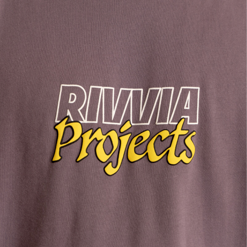 Remera Rivvia Blueprint - Violeta Remera Rivvia Blueprint - Violeta