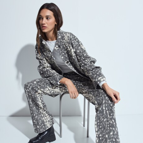 SOBRECAMISA GIBRALTAR Animal Print