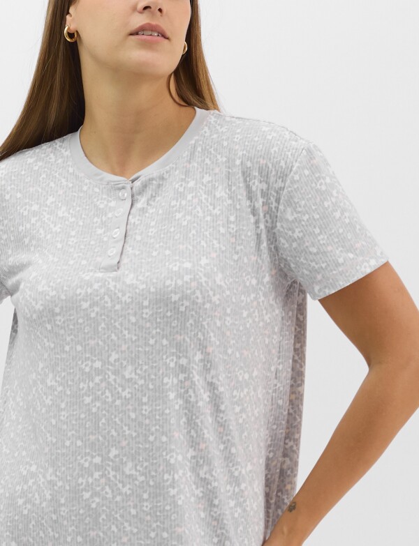 Camisón Comfy GRIS/MULTI