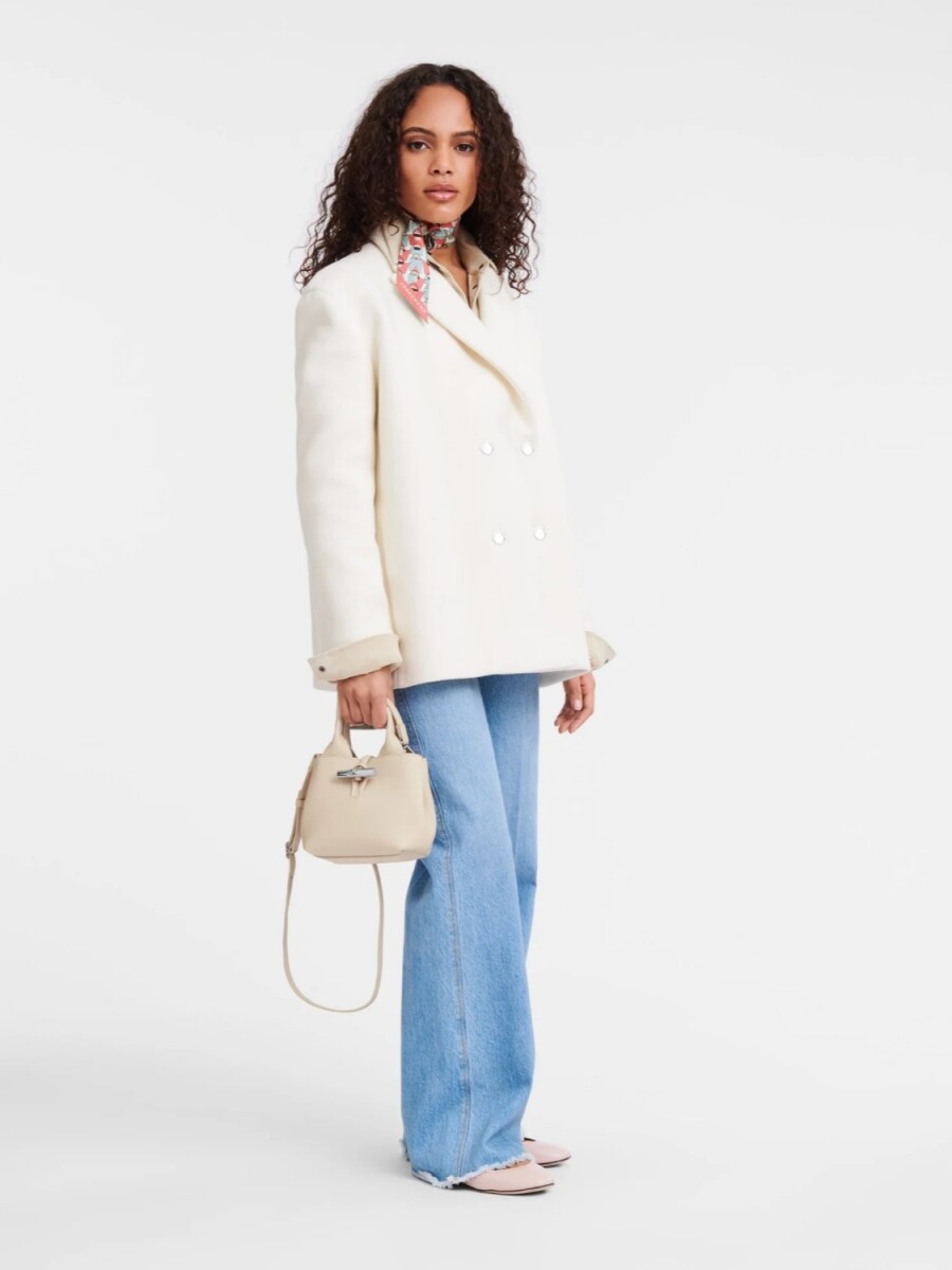 LONGCHAMP - LE ROSEAU, CARTERA DE MANO XS 