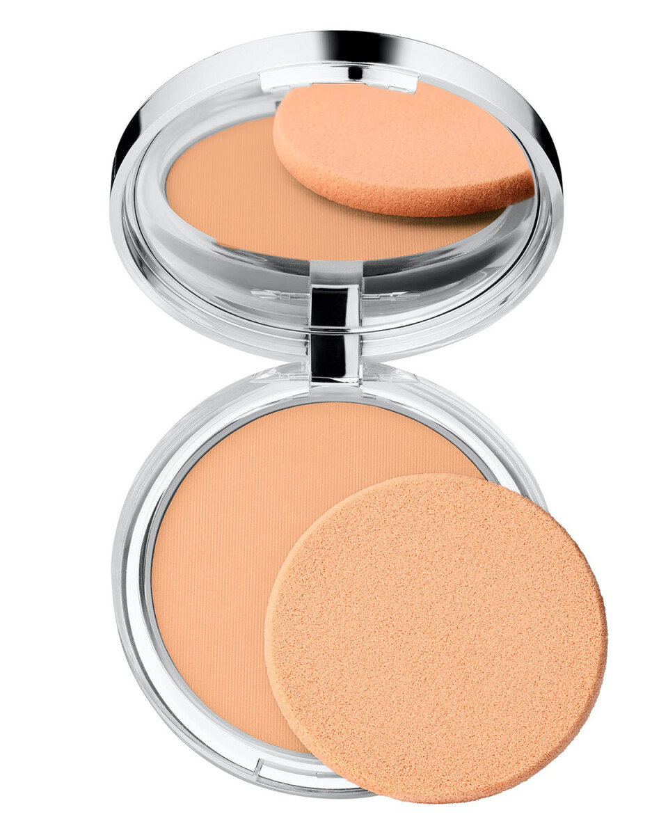 Polvo compacto Clinique Stay-Matte 7.6gr - Stay Honey 