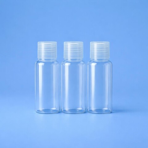 BOTELLAS CON TAPA A ROSCA (20 ML X3) BOTELLAS CON TAPA A ROSCA (20 ML X3)