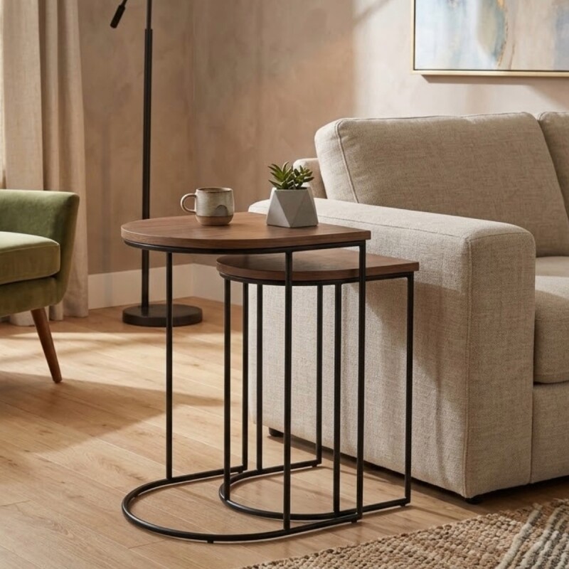 SET MESA LATERAL OVAL (CD) Unica