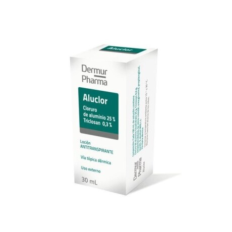 Antitranspirante Roll On Aluclor 30ml Antitranspirante Roll On Aluclor 30ml