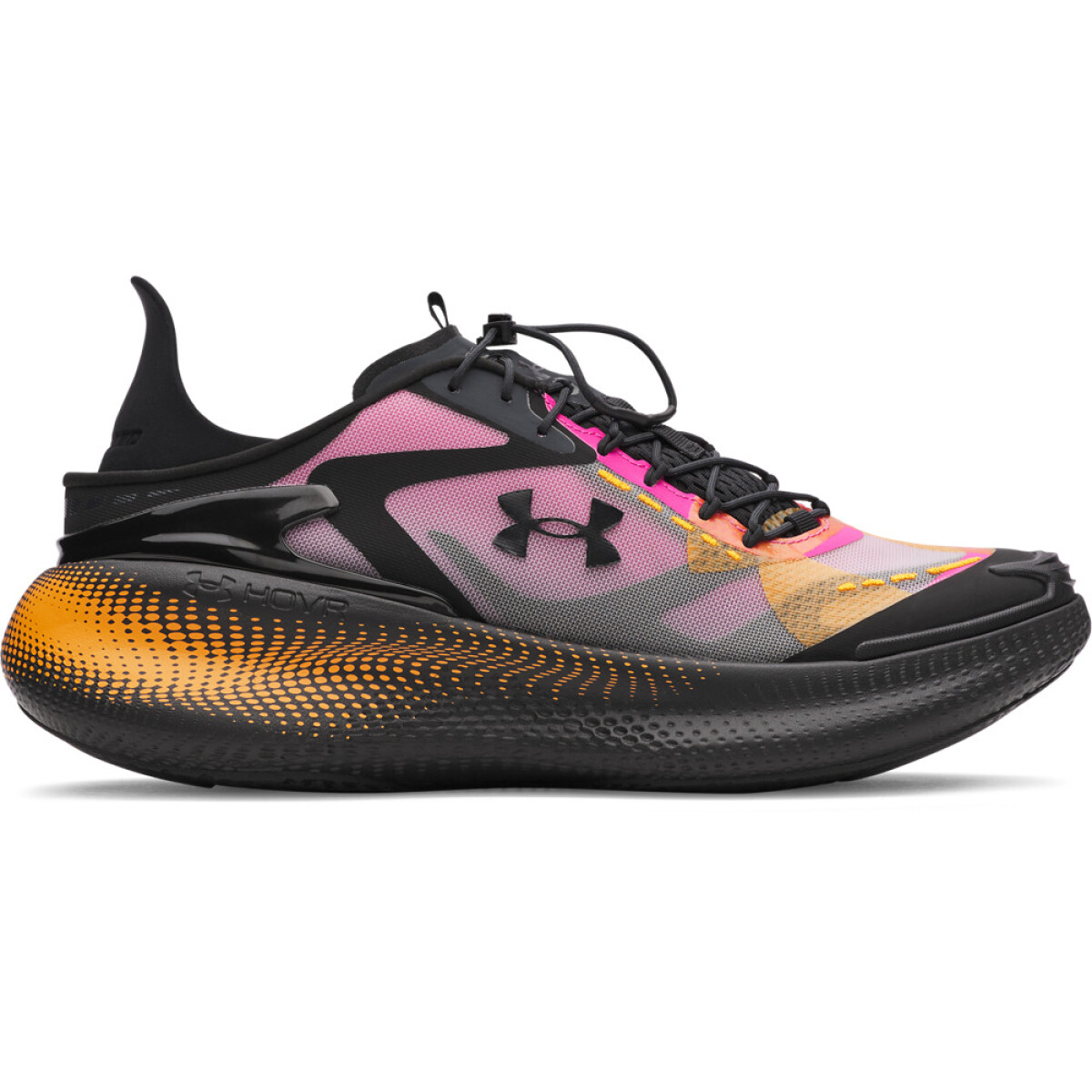 UA Echo SlipSpeed-ORG - BLK-002 