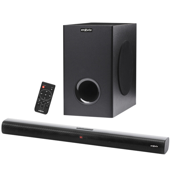 Barra De Sonido Con Subwoofer Enxuta Bsenx29160 BARRA DE SONIDO ENXUTA BSENX29160
