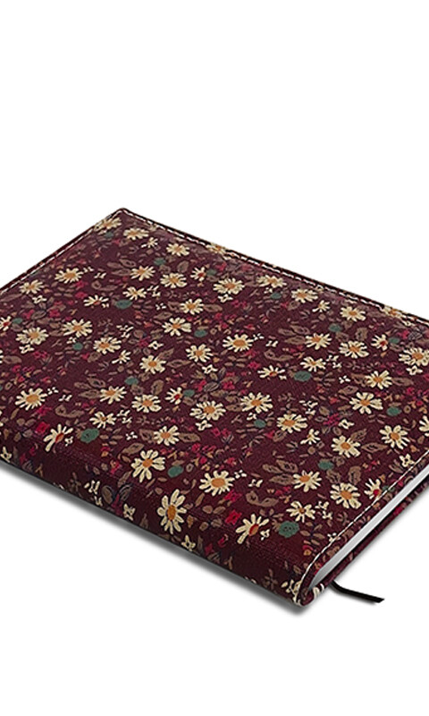 AGENDA ESTANDAR FLORCITAS BORDEAUX