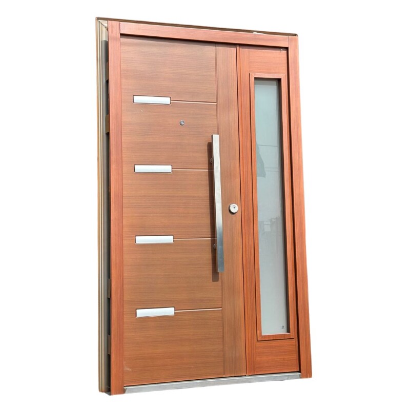 Puerta Semiblindada "E05" Simil Madera Puerta Semiblindada "E05" Simil Madera