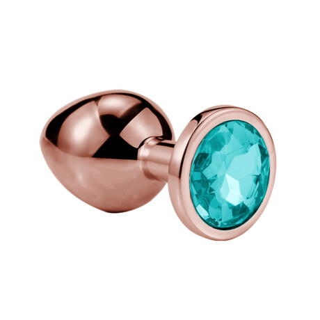 Plug Anal Grande Metálico Joya Plug Anal Grande Metálico Joya