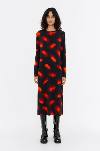 VESTIDO Rojo