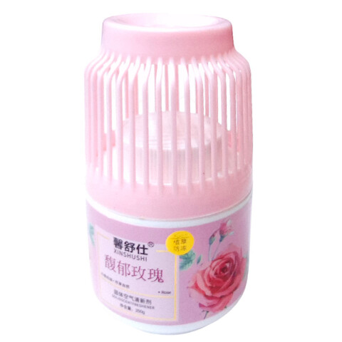 Perfumador ambientador de espacios aroma rosa, limón 250g Perfumador Ambientador De Espacios Aroma Rosa, Limón 250g