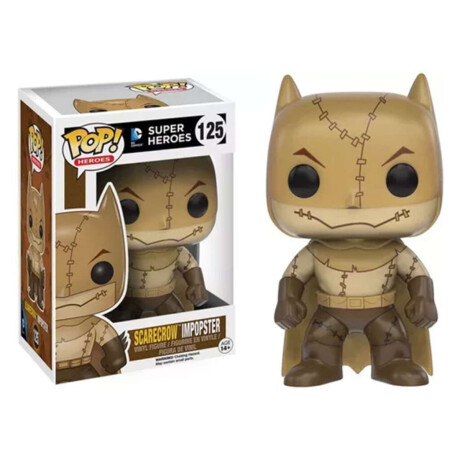 Scarecrow Imposter Super Heroes 125