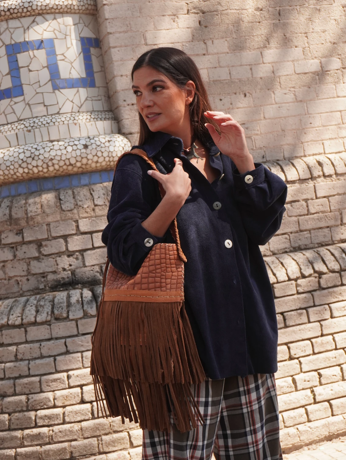 Fringes Bag