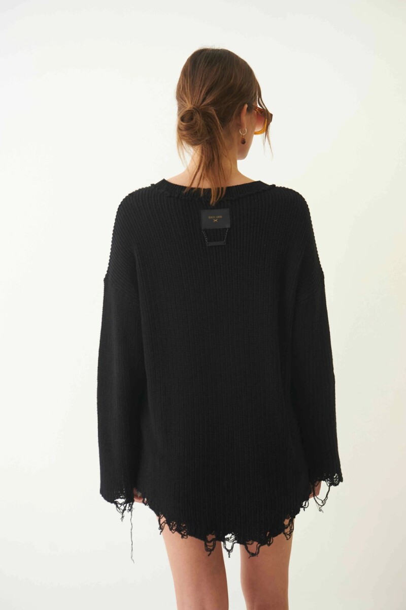 Sweater Bahia Negro