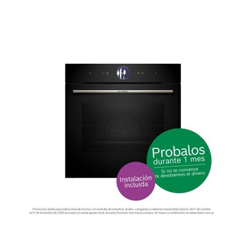 Horno de empotrar Bosch HSG7361B1 100% Vapor Horno de empotrar Bosch HSG7361B1 100% Vapor