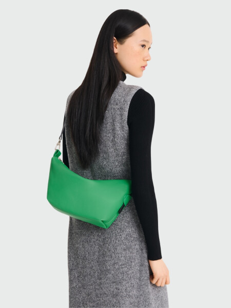Bolso Le Slouchy-C Hobo S Verde