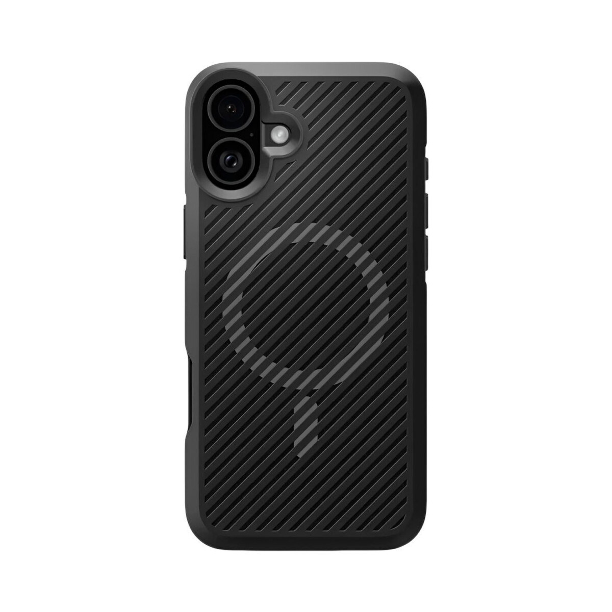 Spigen funda iPhone 16 Core Armor Mag Fit Matte Black 