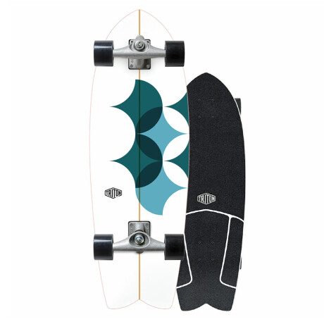 Carver Triton CX 29" Astral - Surf Skate Completo Carver Triton CX 29" Astral - Surf Skate Completo