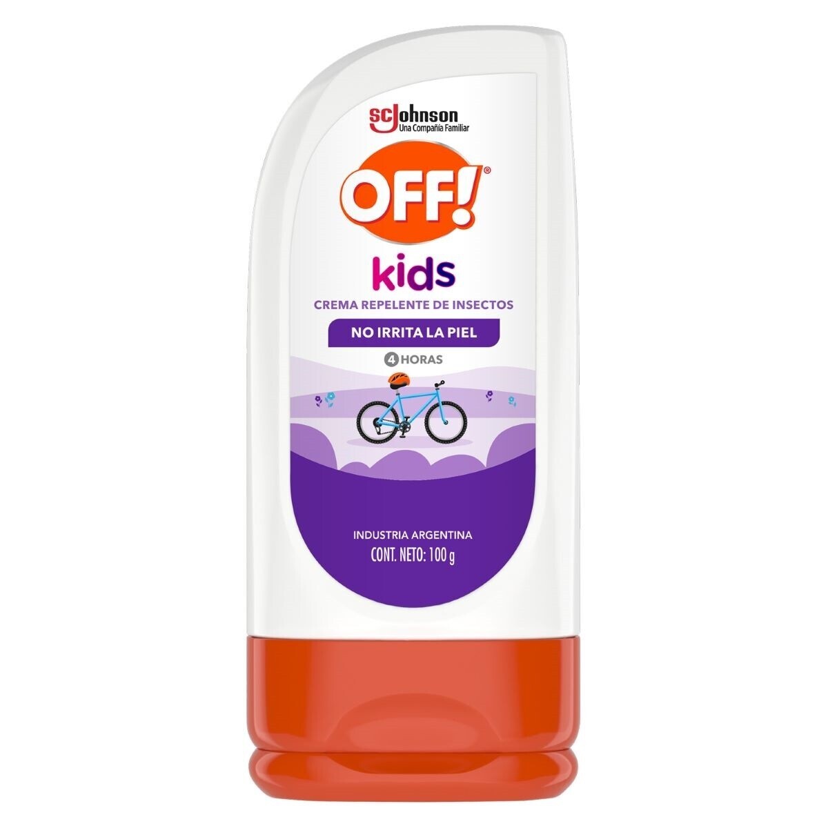 Repelente Off Kids Crema 100 g 