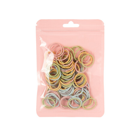 Gomita de Pelo Pequeña Esenciales by San Roque Multicolor Gomita de Pelo Pequeña Esenciales by San Roque Multicolor
