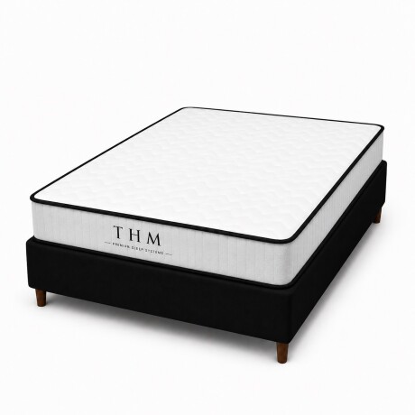 Sommier Baul Plaza Y Media - Colchon HAMPTONS Hybrid Memory Foam Sommier Baul Plaza Y Media - Colchon HAMPTONS Hybrid Memory Foam