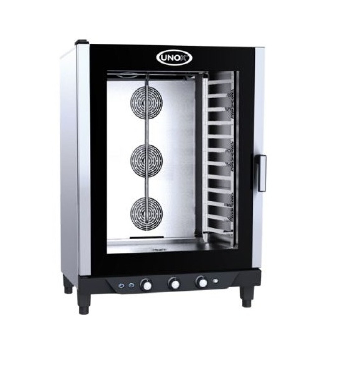 Horno Eléctrico Manual Chef Lux 12 Bandejas GN 1/1 