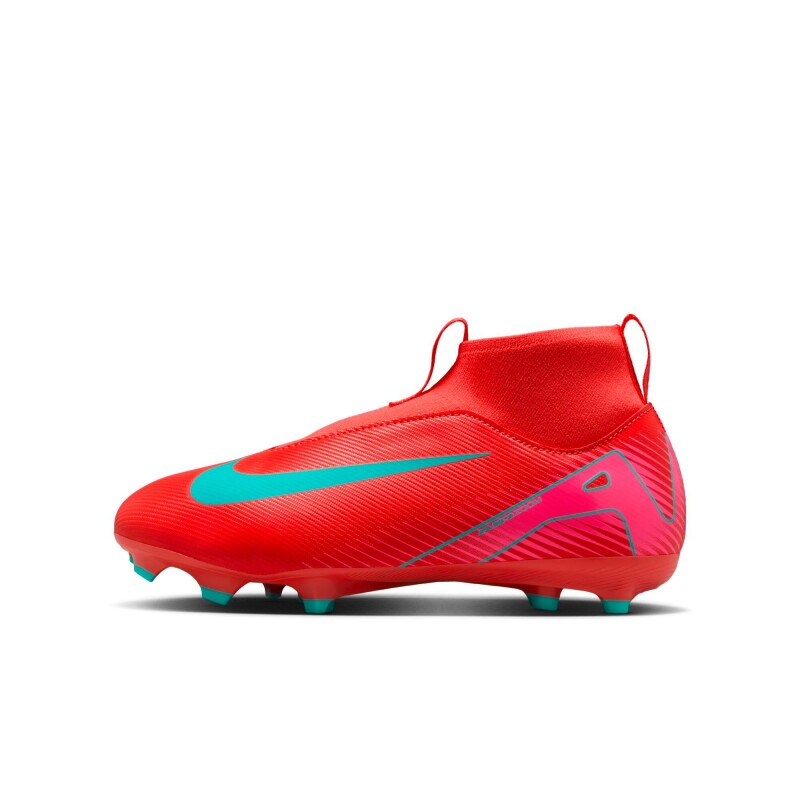 Championes de fútbol Nike Zoom Mercurial Superfly 10 Academy Fgmg de Niños Rosado