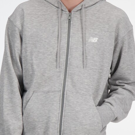 Campera New Balance de Hombre - STACKED LOGO - MJ41501AG GREY