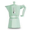 Cafetera Italiana Bialetti Exclusive 6 Tazas Verde Cafetera Italiana Bialetti Exclusive 6 Tazas Verde