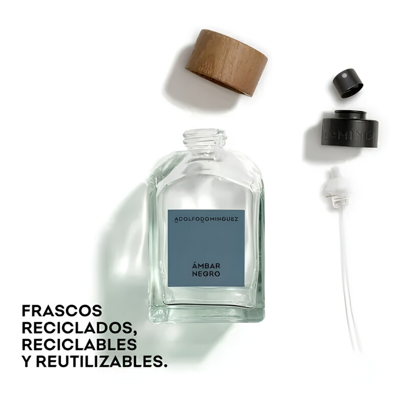 Perfume Adolfo Dominguez Ámbar Negro Hombre Edp 120 Ml Perfume Adolfo Dominguez Ámbar Negro Hombre Edp 120 Ml