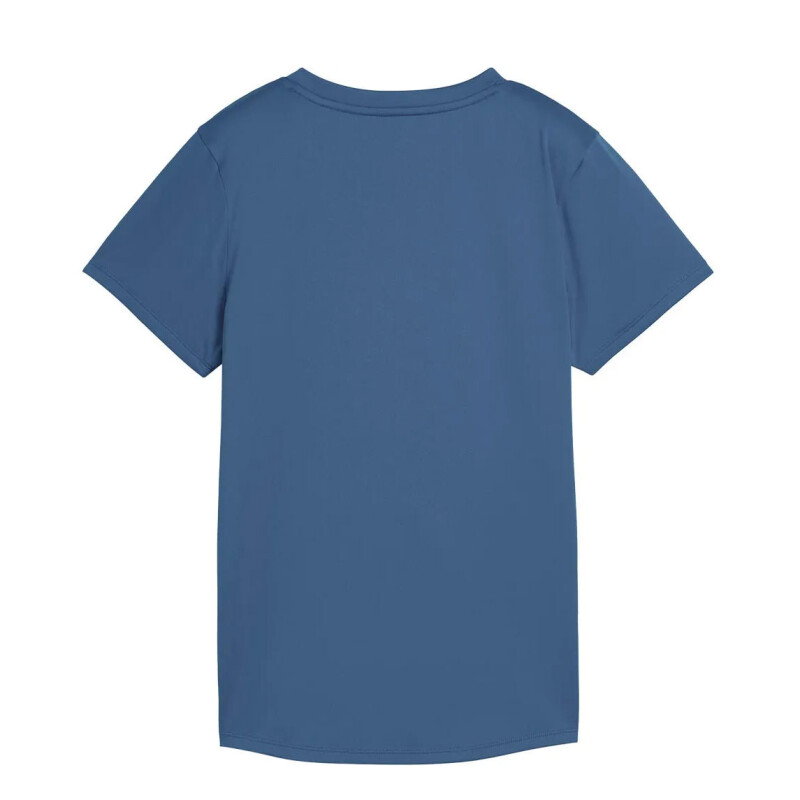 Remera de Mujer Puma W TAD Ess.VNeck Azul