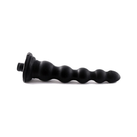 Dilatador Anal Inexpulsable XL Con Micro Vibro Negro