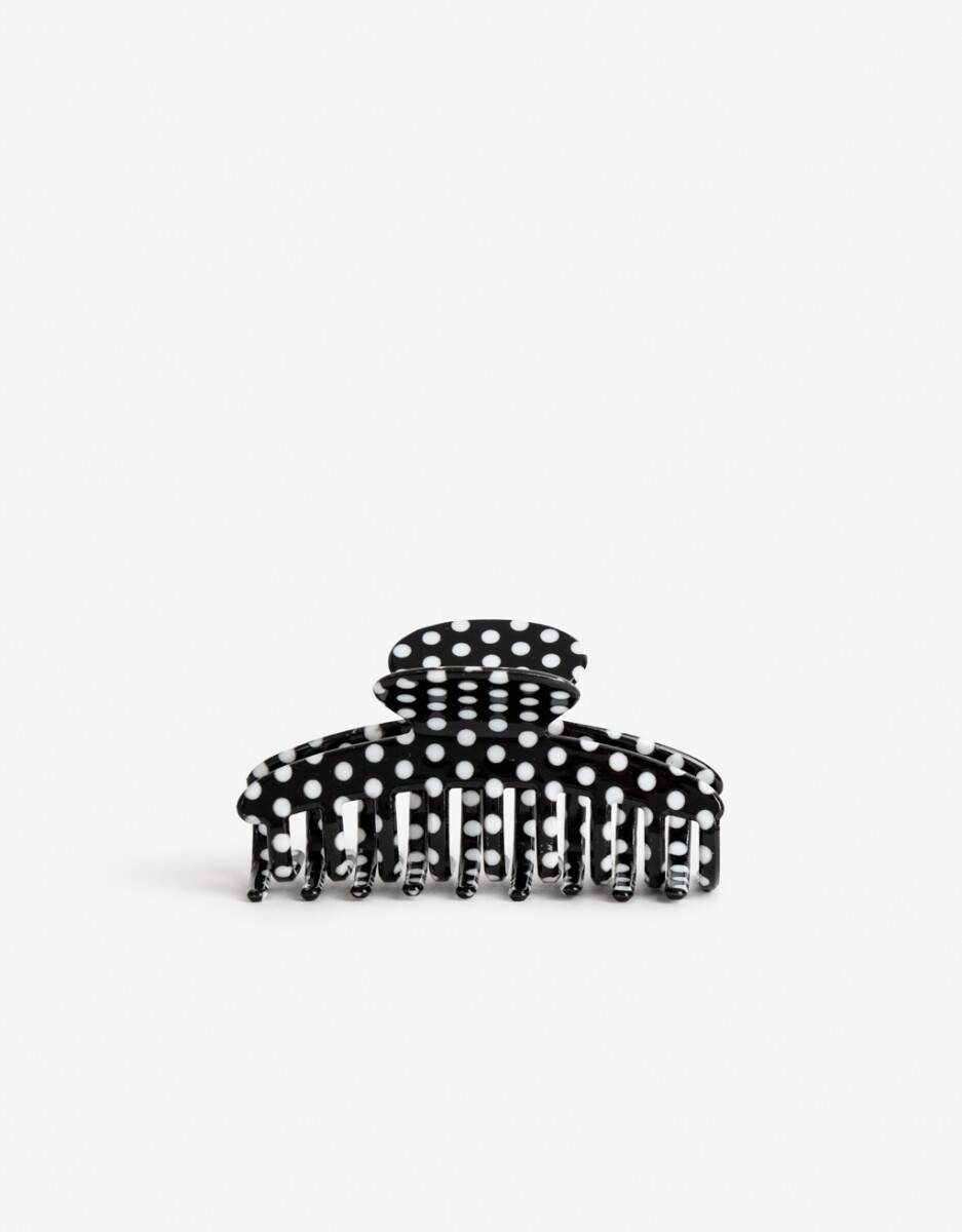 Broche Acrílico Lunares 