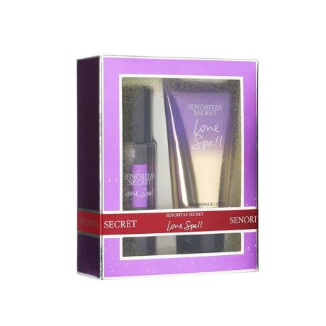 Set Body Splash 75ml + Crema corporal 75ml Love Spell