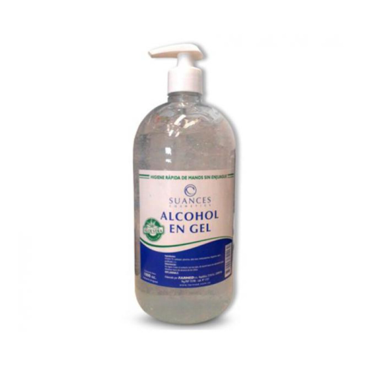 Alcohol en Gel con Válvula 500 ml – Suances 