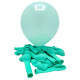 Globo Tamaño R5 X25 Verde Agua Pastel