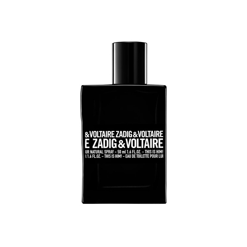 Zadig&Voltaire This is Him! Eau de Parfum 100ml - Masculino