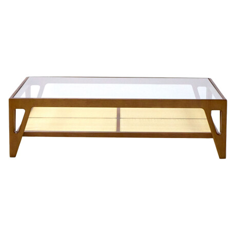 MESA RATONA MADERA-Y-VIDRIO NATURAL-BEIGE ROSA NATURAL