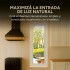 Ventana de PVC Blanco Fija 50 X 150 Cm Paño Fijo Premium Ventana de PVC Blanco Fija 50 X 150 Cm Paño Fijo Premium