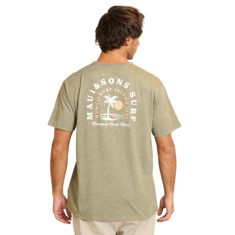 Remera Maui and Sons - Twist Wave - Verde Remera Maui and Sons - Twist Wave - Verde