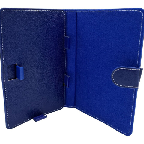 Funda Estuche Protector De Tablet 7 Pulgadas Plan Ceibal Variante Color Azul