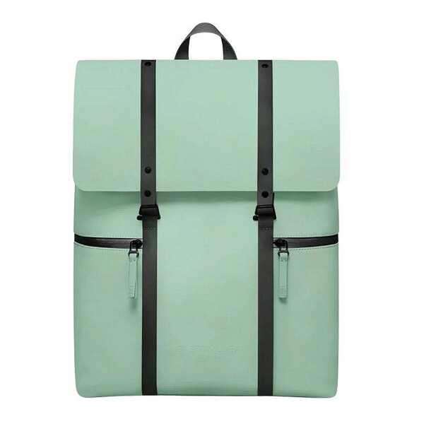 Mochila Gaston Luga Splash 2.0 Notebook Laptop Hasta 13" Color Verde